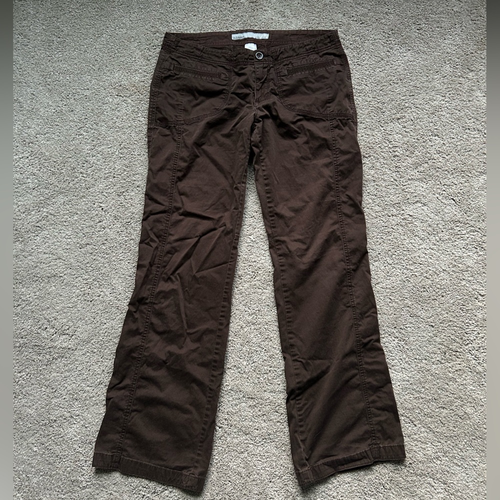 Old Navy Brown Straight Leg Jeans